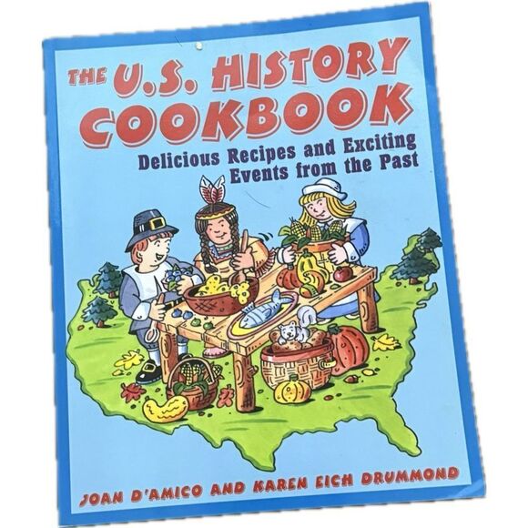 The U.S. History Cookbook - Picture 1 of 2